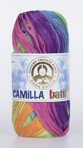 Пряжа Camilla batik фото