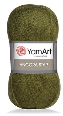 Пряжа Angora star фото