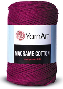 Пряжа Macrame cotton фото
