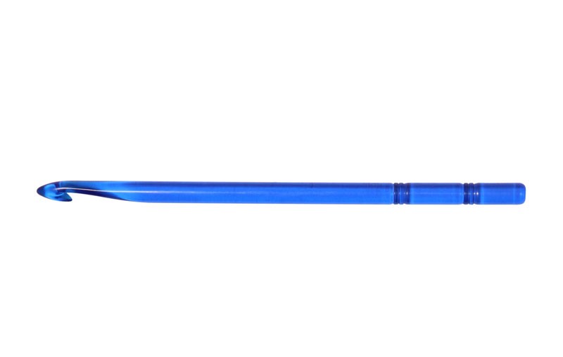Акриловый крючок KnitPro Trendz 6 мм. Арт.51283 фото