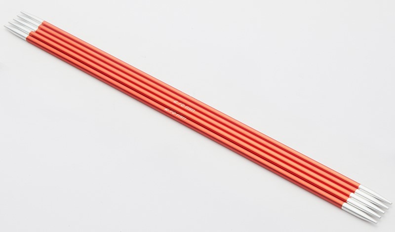 Чулочные металлические спицы Knit Pro Zing, длина спицы 15 см. 2,75 мм. Арт.47004 фото