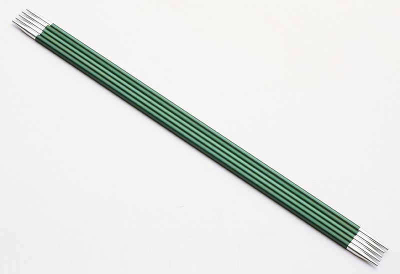 Чулочные металлические спицы Knit Pro Zing, длина спицы 15 см. 3 мм. Арт.47005 фото
