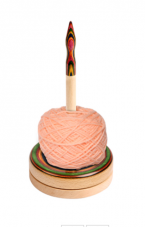 Держатель мотка KnitPro из ламинированной березы, цветной. Арт.35003 фото