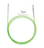 Леска KnitPro Smart Stix, зеленый неон, 150 см. Арт. 42177 фото