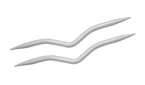Набор вспомогательных изогнутых спиц для вязания кос KnitPro, 2 шт, 6 мм, 8 мм. Арт.45503 фото