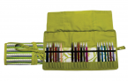 Мягкий органайзер для съемных спиц KnitPro Greenery, 37х20см. Арт.12081 фото