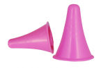 Наконечники для спиц 2 шт, розовые, большие Point Protector KnitPro. Арт.10815 фото