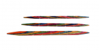 Деревянные спицы для вязания кос KnitPro Symfonie wood. 3 шт, 3,25; 4 и 5 мм. Арт.20501 фото