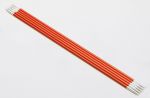 Чулочные металлические спицы Knit Pro Zing, длина спицы 20 см. 2,5 мм. Арт.47033 фото