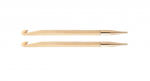 Бамбуковый тунисский крючок KnitPro Bamboo, без лески. 6,5 мм. Арт.22528 фото