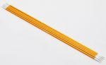 Чулочные металлические спицы Knit Pro Zing, длина спицы 20 см. 2,25 мм. Арт.47032 фото