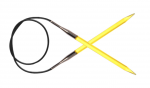 Круговые акриловые спицы KnitPro Trendz, 120 см. 5,5 мм. Арт.51146 фото
