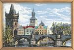 Набор для вышивания крестом «Прага. Карлов мост» (1058) фото