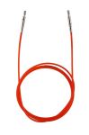 Красная леска для съемных спиц KnitPro, 100 см. Арт.10635 фото
