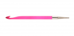 Акриловый крючок для тунисского вязания KnitPro Trendz, без лески. 5,5 мм. Арт.51352 фото