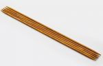 Чулочные деревянные спицы Knitter's Pride Symfonie Dreamz, длина спицы 15 см (6''), размер 3 мм. Арт.200124 фото