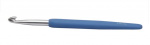 Алюминиевый крючок KnitPro Waves с мягкой ручкой. 6 мм. Арт.30913 фото