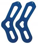 Блокаторы для вязаных носков KnitPro Aqua, 2 шт размер Large, 41+. Арт.10828 фото