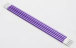 Чулочные металлические спицы Knit Pro Zing, длина спицы 20 см. 3,75 мм. Арт.47038 фото