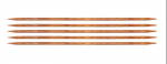 Чулочные деревянные спицы KnitPro Symfonie Dreamz, длина спицы 10 см. 3,25 мм. Арт.90006 фото