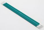 Чулочные металлические спицы Knit Pro Zing, длина спицы 20 см. 3,25 мм. Арт.47036 фото