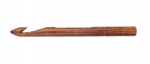 Деревянный крючок KnitPro Ginger 10 мм. Арт.31252 фото