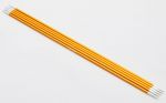 Чулочные металлические спицы Knit Pro Zing, длина спицы 15 см. 2,25 мм. Арт.47002 фото