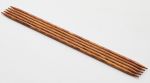 Чулочные деревянные спицы Knitter's Pride Symfonie Dreamz, длина спицы 15 см (6''), размер 3,75 мм. Арт.200127 фото