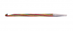 Деревянный крючок для тунисского вязания Simfonie Wood Knit Pro, без лески, 3,5 мм. Арт.20743 фото