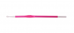 Металлические крючки Knit Pro Zing, стандартной длины. 4,5 мм. Арт.47470 фото