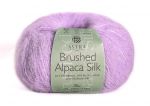 Brushed alpaca silk Astra design фото