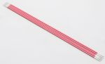 Чулочные металлические спицы Knit Pro Zing, длина спицы 15 см. 2 мм. Арт.47001 фото