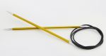 Круговые металлические спицы KnitPro Zing, 80 см. 3,5 мм. Арт.47127 фото