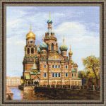 Набор для вышивания крестом «Санкт-Петербург. Храм Спаса-на-крови» (1548) фото