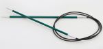 Круговые металлические спицы KnitPro Zing, 120 см. 3 мм. Арт.47185 фото