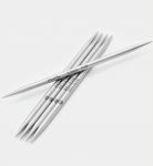 Чулочные металлические спицы KnitPro Mindful, размер 4,5 мм. Длина спицы 15 см. Арт. 36010 фото