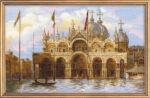 Набор для вышивания крестом «Венеция. Площадь Сан-Марко» (1127) фото