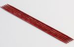 Чулочные деревянные спицы Knitter's Pride Symfonie Dreamz, длина спицы 15 см (6''), размер 2,75 мм. Арт.200123 фото