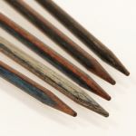 Чулочные деревянные спицы Drops 4,5 мм фото