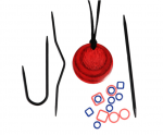 Вязальные магнитные ожерелья KnitPro Cherry Berry. Арт.35016 фото
