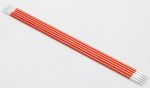 Чулочные металлические спицы Knit Pro Zing, длина спицы 15 см. 2,75 мм. Арт.47004 фото