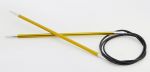 Круговые металлические спицы KnitPro Zing, 40 см. 3,5 мм. Арт.47067 фото