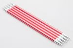 Чулочные металлические спицы Knit Pro Zing, длина спицы 15 см. 6,5 мм. Арт.47014 фото