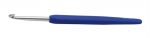 Алюминиевый крючок KnitPro Waves с мягкой ручкой. 4,5 мм. Арт.30910 фото