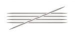 Чулочные металлические спицы Knit Pro Nova, длина спицы 20 см. 2,5 мм. Арт.10117 фото