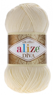 Пряжа Diva купить в интернет-магазине в Москве недорого