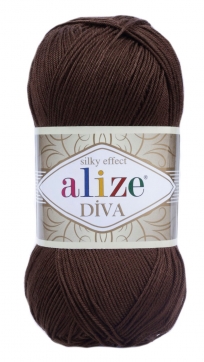 Пряжа Diva купить в интернет-магазине в Москве недорого