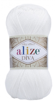 Пряжа Diva купить в интернет-магазине в Москве недорого