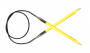 Круговые акриловые спицы KnitPro Trendz, 100 см. 4,5 мм. Арт.51114 фото