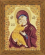 Набор для вышивания крестом «Богоматерь Владимирская» (1300) фото